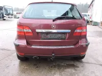 Gebraucht Mercedes B200 Sport Edition 140 PS (102 kW) 2010 Rot Van / Kleinbus