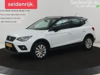 Gebraucht Seat Arona FR 110 PS (80 kW) 2021 Weiß SUV