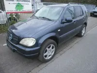 Gebraucht Mercedes ML320 218 PS (160 kW) 2000 Grau SUV
