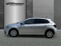Gebraucht VW Polo Life 95 PS (69 kW) 2024 Silber Kleinwagen