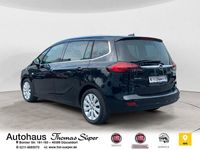 Gebraucht Opel Zafira Innovation 136 PS (100 kW) 2019 Schwarz Van / Kleinbus