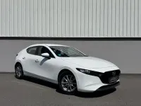 Gebraucht Mazda 3 Sky 186 PS (136 kW) 2023 Weiß Limousine