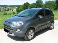 Gebraucht Ford Ecosport Titanium 112 PS (82 kW) 2016 Grau SUV