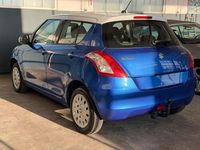 Gebraucht Suzuki Swift X-TRA 94 PS (69 kW) 2015 Blau Kleinwagen