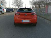 Gebraucht Opel Corsa Edition 101 PS (74 kW) 2020 Orange Kleinwagen