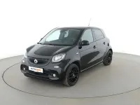 Gebraucht Smart ForFour Basis 90 PS (66 kW) 2019 Schwarz Kleinwagen