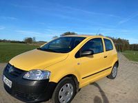 Usata VW Fox 54 CV (39 kW) 2008 Giallo Utilitaria