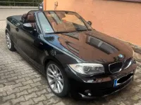 Gebraucht BMW 120 Cabriolet 177 PS (130 kW) 2011 Schwarz Cabrio