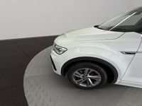 Gebraucht VW T-Roc R-line 150 PS (110 kW) 2025 Weiß SUV