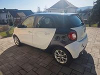 Gebraucht Smart ForFour Passion 71 PS (52 kW) 2016 Weiß Kleinwagen
