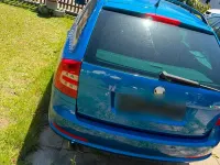 Gebraucht Skoda Octavia vRS 200 PS (147 kW) 2007 Blau Kombi