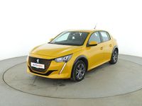 Gebraucht Peugeot 208 Active 100 kW (136 PS) 2021 Gelb Kleinwagen