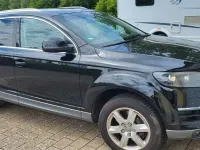 Gebraucht Audi Q7 245 PS (180 kW) 2012 Schwarz SUV