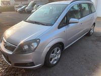 Gebraucht Opel Zafira 105 PS (77 kW) 2006 Grau Van / Kleinbus