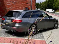 Gebraucht Mercedes E400 AMG line 340 PS (250 kW) 2018 Grau Kombi