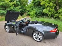 Gebraucht Jaguar XKR Supercharged 510 PS (375 kW) 2010 Grau Cabrio