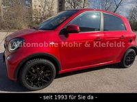 Second-hand Smart ForFour Passion 90 CP (66 kW) 2018 Roșu Hatchback