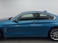 Gebraucht BMW 420 Luxury Line 190 PS (139 kW) 2019 Snapper rocks blue (metallic) Coupé