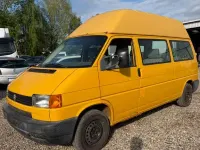 Gebraucht VW T4 68 PS (50 kW) 2001 Gelb Van
