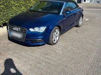Gebraucht Audi A3 Cabriolet 116 PS (85 kW) 2016 Blau Cabrio