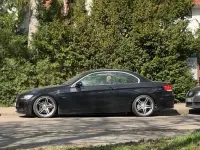 Gebraucht BMW 325 Cabriolet Basis 218 PS (160 kW) 2007 Schwarz Cabrio