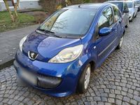Gebraucht Peugeot 107 68 PS (50 kW) 2007 Blau Kleinwagen
