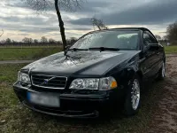 Usata Volvo C70 260 CV (191 kW) 2003 Nero Cabrio
