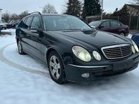 Gebraucht Mercedes E270 177 PS (130 kW) 2004 Schwarz Kombi