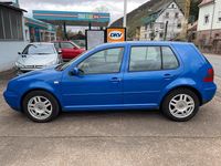 Gebraucht VW Golf IV 105 PS (77 kW) 2000 Blau Limousine
