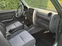 Gebraucht Suzuki Jimny 86 PS (63 kW) 2009 Grün SUV