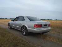 Gebraucht Audi A8 193 PS (141 kW) 1999 Silber Limousine