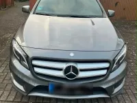 Gebraucht Mercedes GLA220 AMG line 170 PS (125 kW) 2014 Grau SUV
