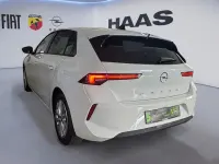 Gebraucht Opel Astra Edition 110 PS (80 kW) 2024 Weiß Kleinwagen