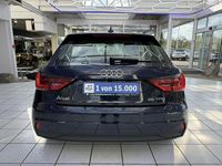 Gebraucht Audi A1 Sportback Basis 95 PS (69 kW) 2019 Firmamentblau metallic (metallic) Kleinwagen