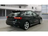 Gebraucht Audi A3 S-Line 150 PS (110 kW) 2025 Mythosschwarz metallic Limousine