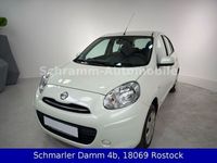Gebraucht Nissan Micra 80 PS (58 kW) 2012 Weiß Kleinwagen