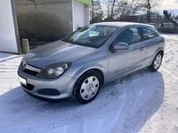 Gebraucht Opel Astra GTC Edition 140 PS (102 kW) 2006 Silber Coupé