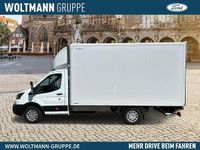 Gebraucht Ford Transit Trend 155 PS (114 kW) 2025 Weiß Van / Kleinbus