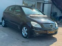 Gebraucht Mercedes B170 116 PS (85 kW) 2007 Schwarz Van / Kleinbus