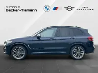 Brugt BMW X3 Performance 340 HK (250 kW) 2021 Grå SUV