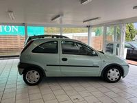 Gebraucht Opel Corsa Comfort 75 PS (55 kW) 2001 Grün Kleinwagen