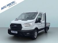 Gebraucht Ford Transit Trend 131 PS (96 kW) 2021 Weiß metallic Limousine
