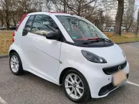 Occasion Smart ForTwo Cabrio 71 ch (52 kW) 2012 Blanc Cabriolet