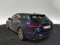 Gebraucht Audi A4 S-Line 204 PS (150 kW) 2023 Navarrablau metallic Kombi