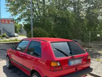 Brugt VW Golf II 70 HK (51 kW) 1991 Rød Hatchback