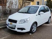 Gebraucht Chevrolet Aveo 84 PS (61 kW) 2009 Weiß Kleinwagen