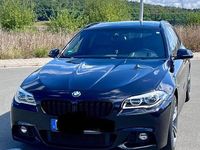 Gebraucht BMW 530 M Sport 258 PS (189 kW) 2016 Schwarz Kombi