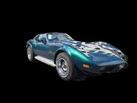 Gebraucht Corvette Stingray 179 PS (131 kW) 1976 Grün Coupé