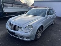 Gebraucht Mercedes E220 Avantgarde 170 PS (125 kW) 2007 Iridiumsilber  metalliclack Kombi