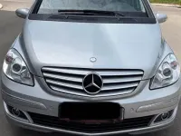 Używany Mercedes B170 116 KM (85 kW) 2007 Srebrny Minivan